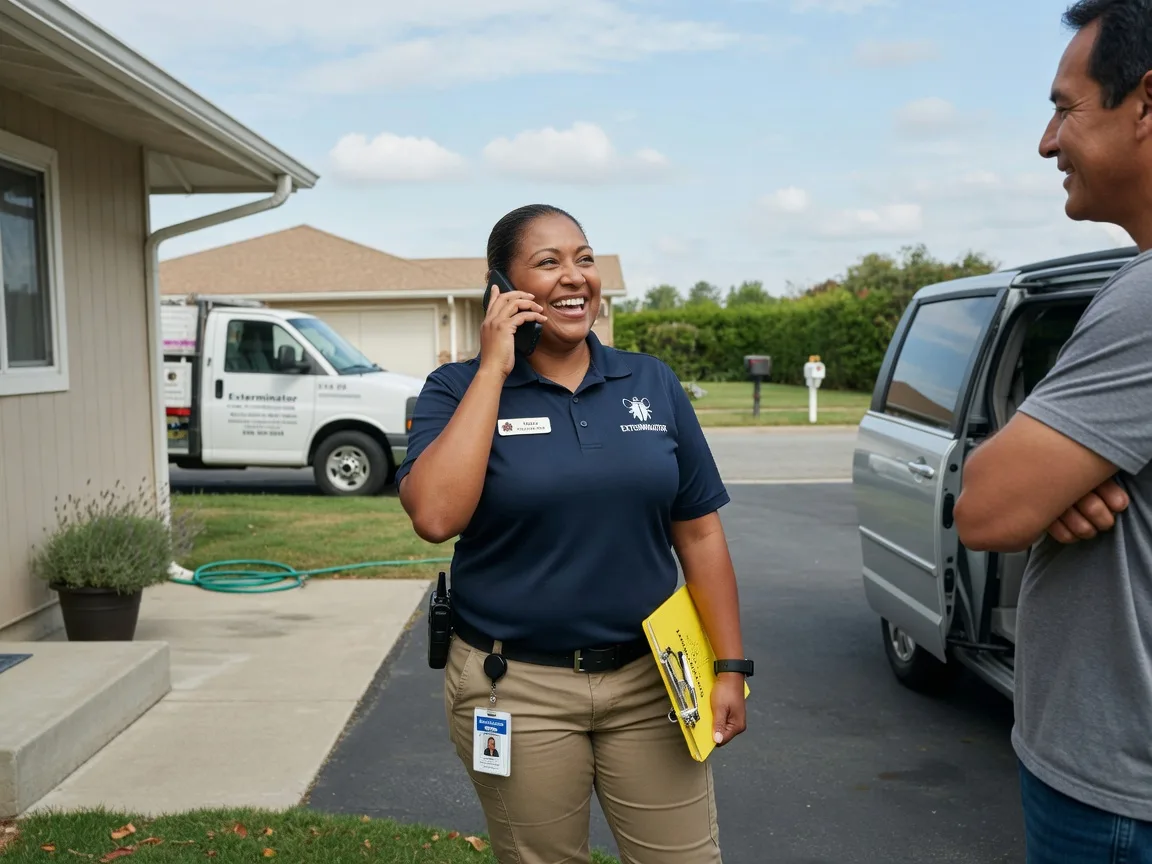 Pest Control Sulphur, IN FAQs