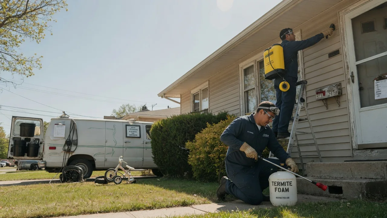 Pest Control in Sulphur, IN near me